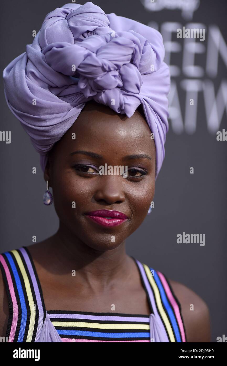 Lupita Nyong'o assiste à la première de Queen of Katwe qui s'est tenue à Los Angeles, CA, USA, le 20 septembre 2016. Photo de Lionel Hahn/ABACAPRESS.COM Banque D'Images