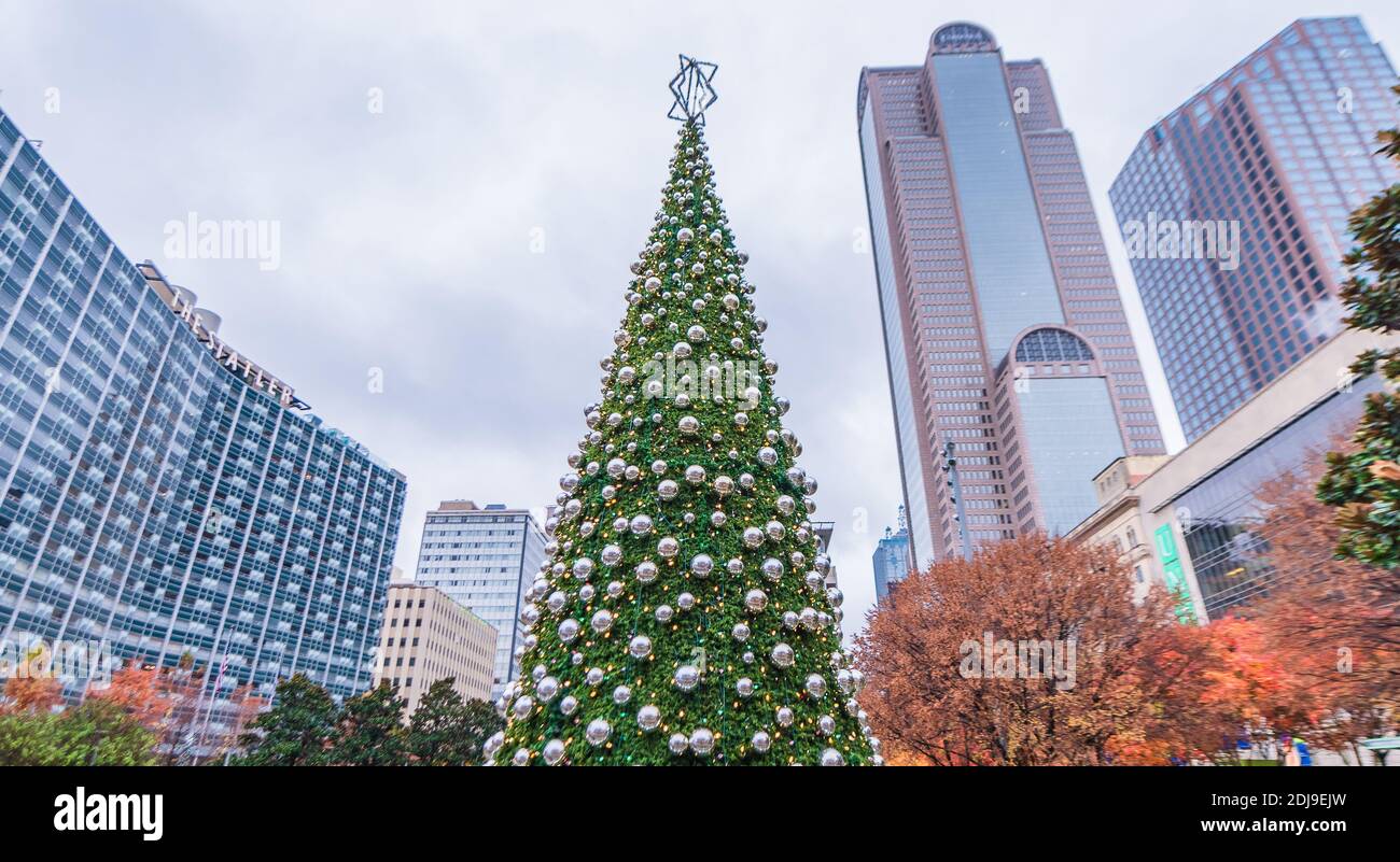 Noël dans la ville Banque D'Images