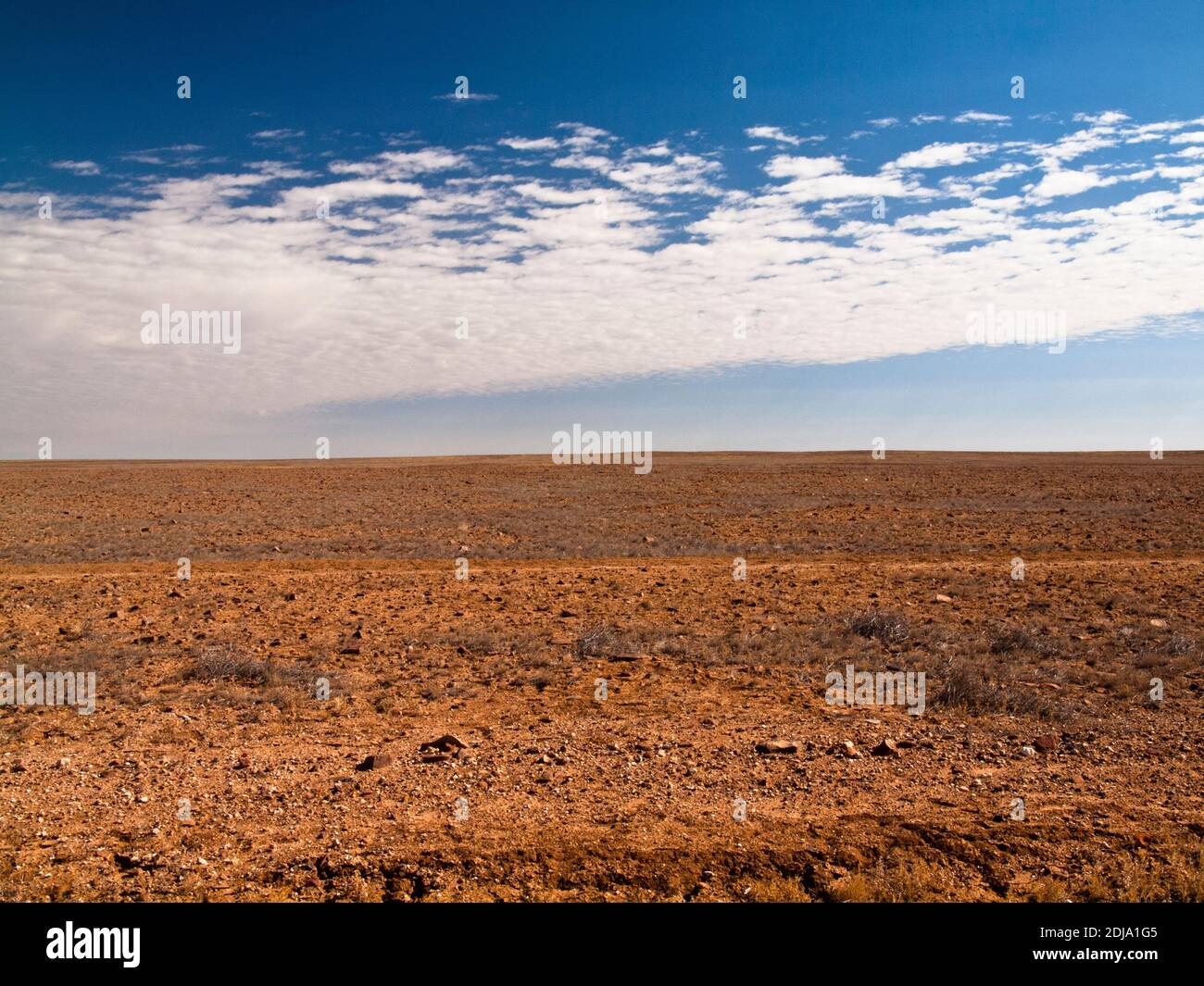 La plaine de la Lune près de Coober Pedy Banque D'Images