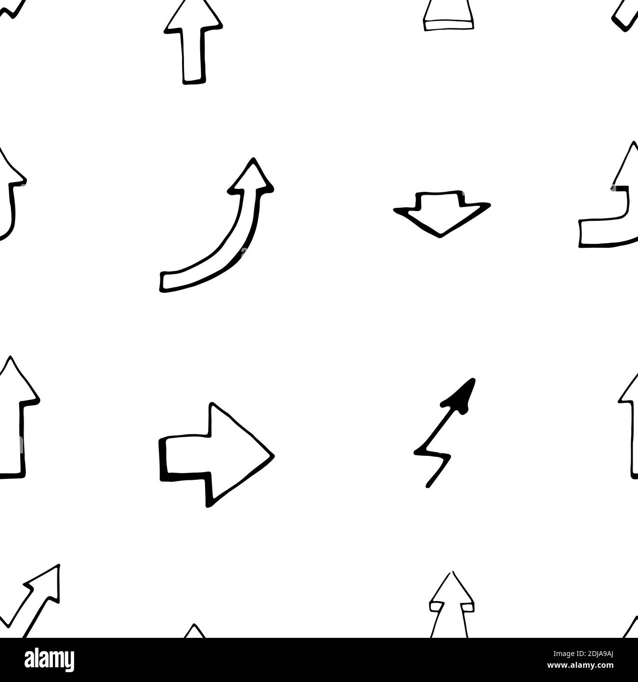 Modèle transparent avec des flèches motif. Résumé fond minimaliste. Impression simple et moderne avec des pointeurs. Document numérique, d'impression textile. Vector art. Illustration de Vecteur