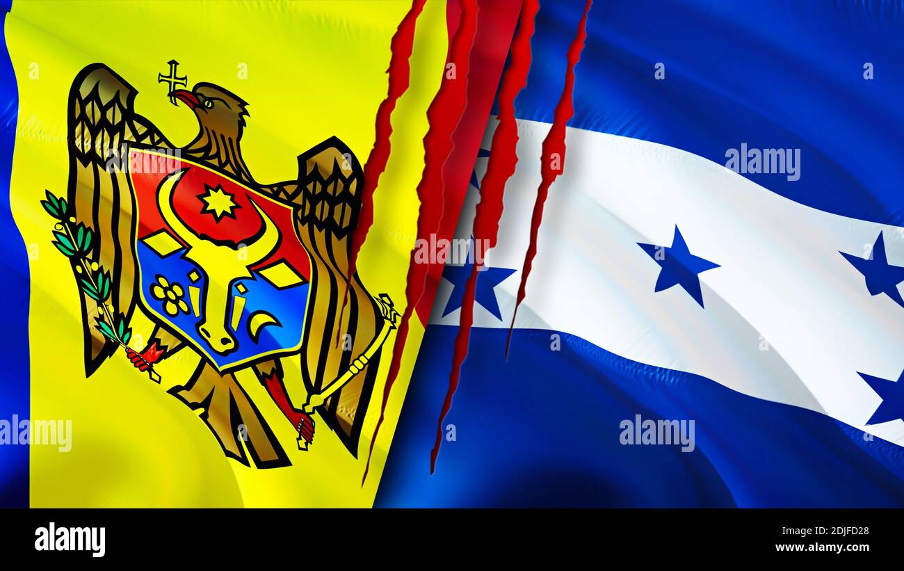 Lot De 100 Drapeaux De Moldavie à Main 14x21cm - Petits Drapeaux Nationaux Moldaves Pour Événements