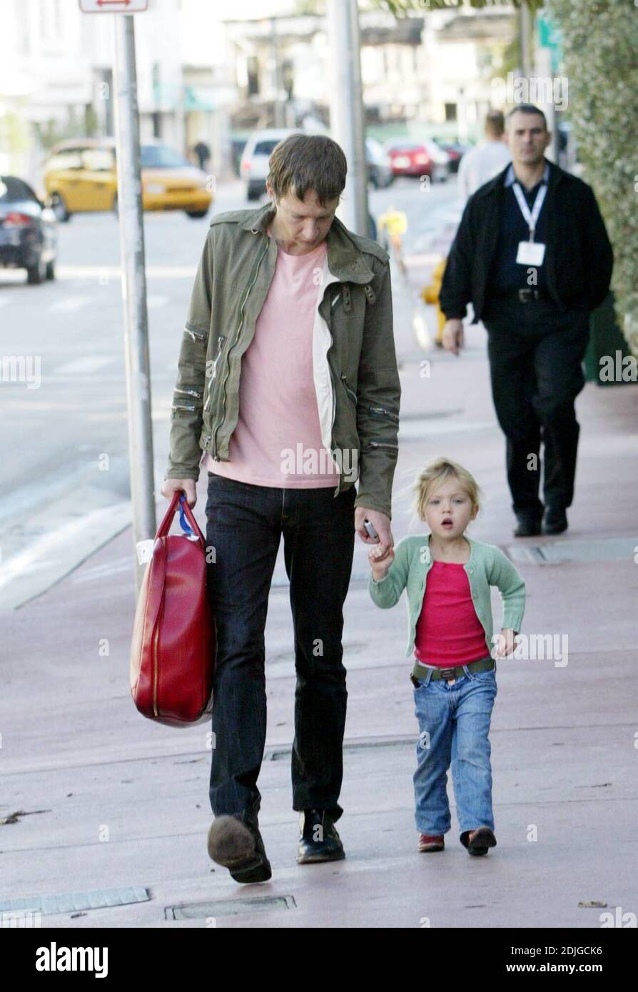 Kate moss et lila grace moss hack Banque de photographies et d’images à