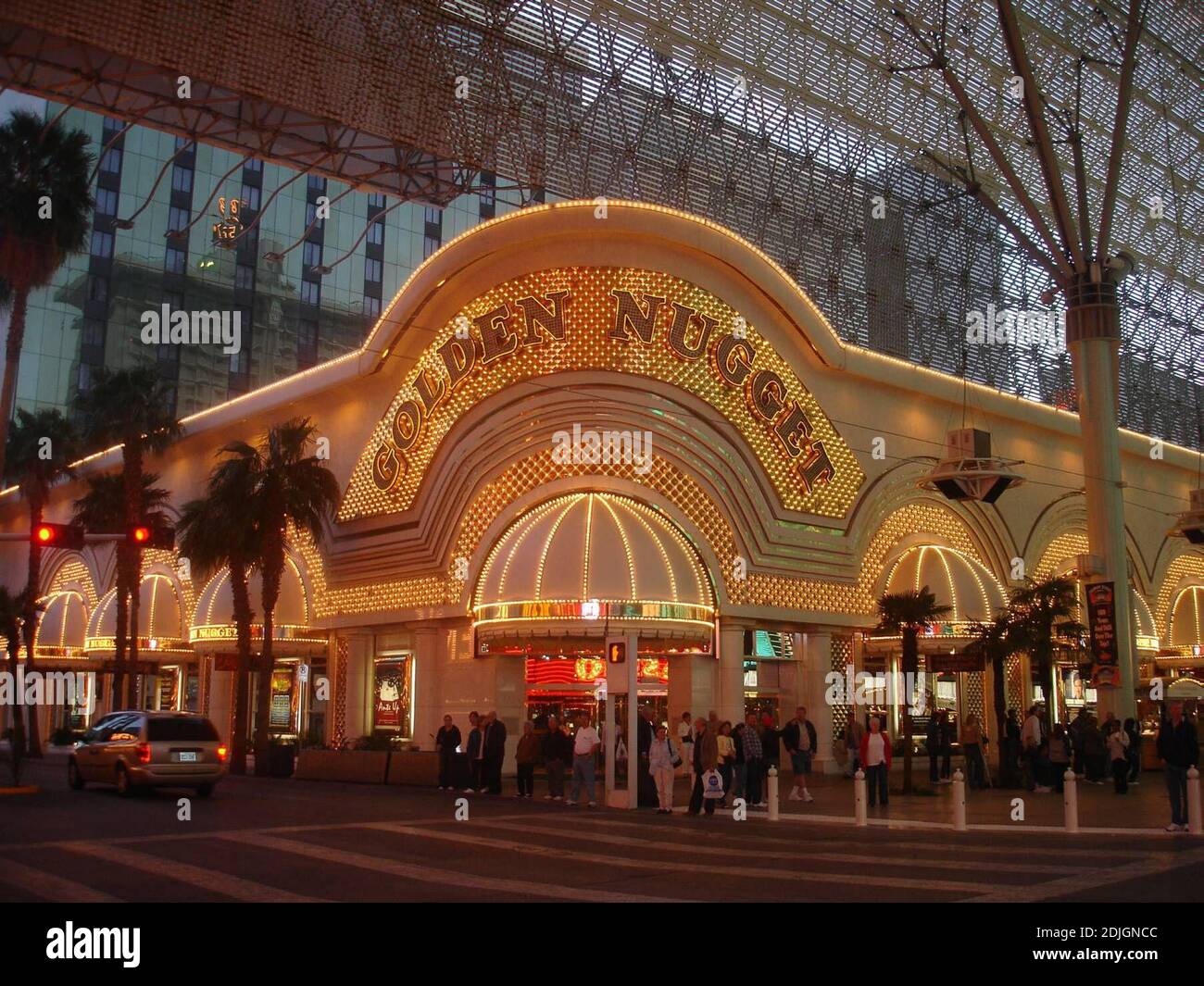 The Golden Nugget, Las Vegas, Nevada, 3/29/06 Banque D'Images