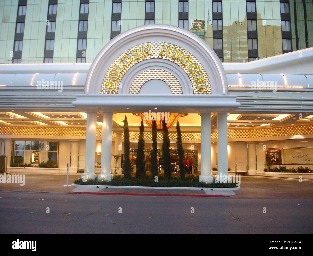 The Golden Nugget, Las Vegas, Nevada, 3/29/06 Banque D'Images