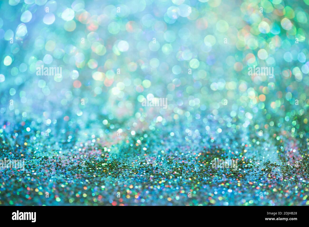 Paillettes Bleu Vert Banque D Image Et Photos Alamy