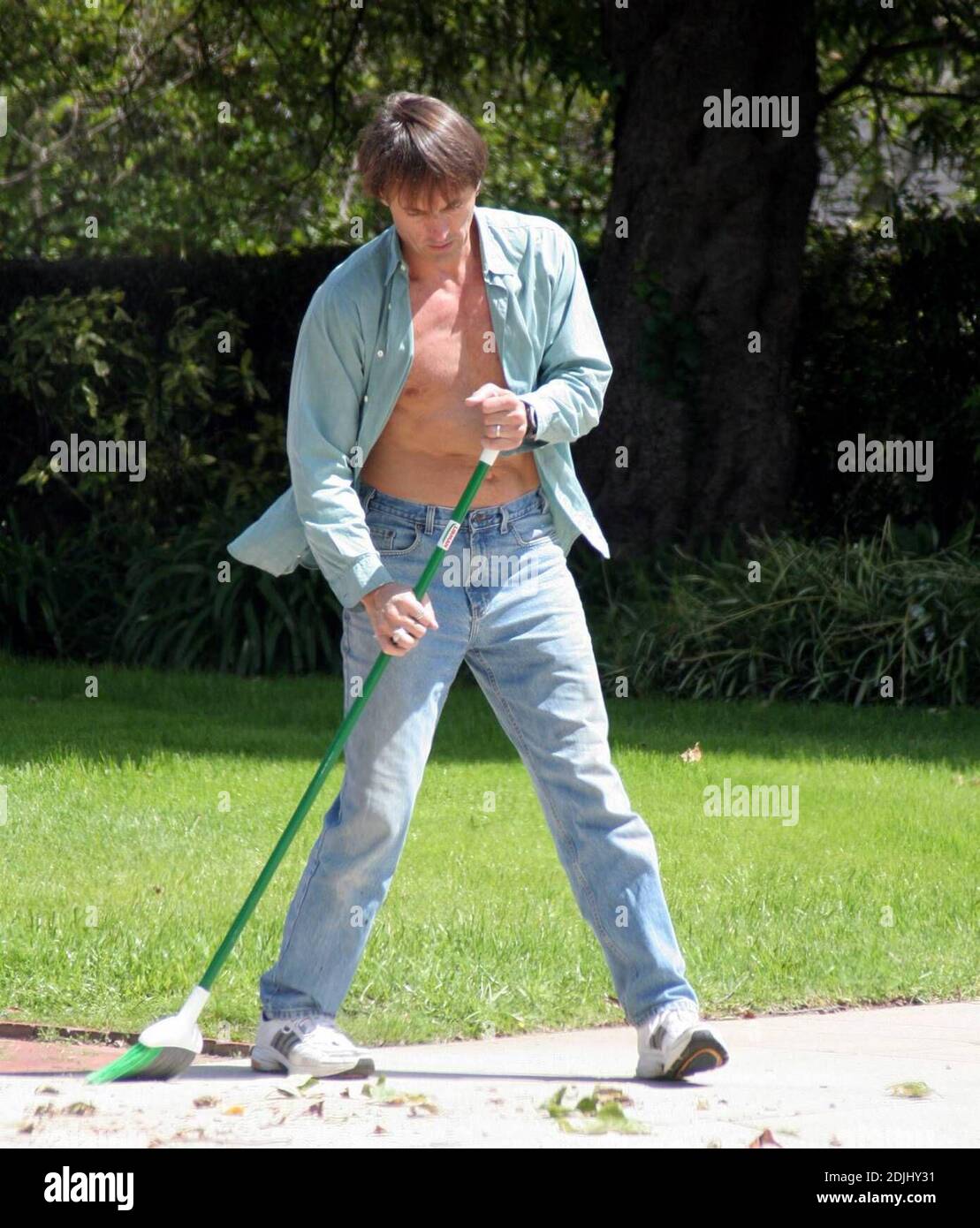 Desperate housewives gardener Banque de photographies et d’images à