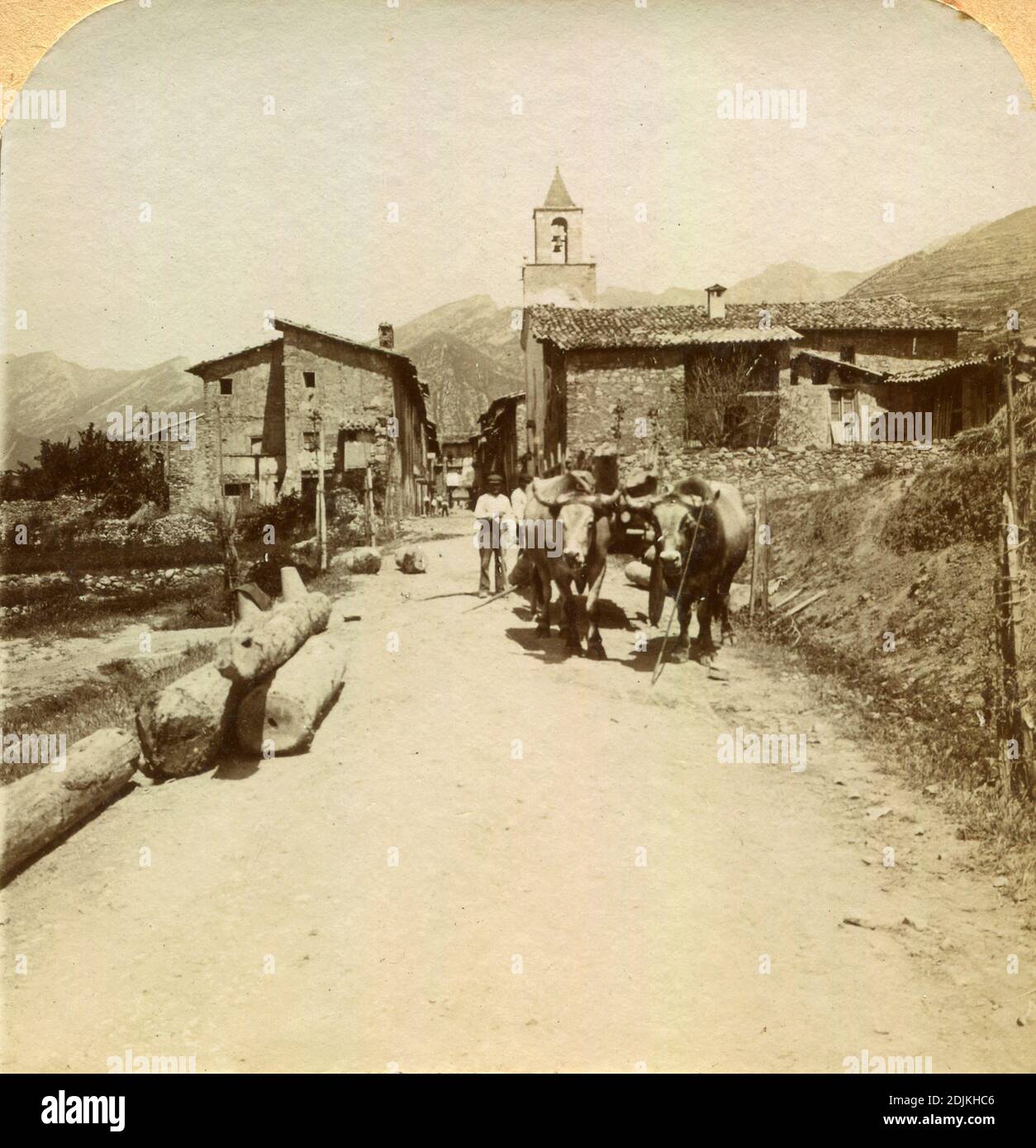 Baga village Banque de photographies et d’images à haute résolution Alamy