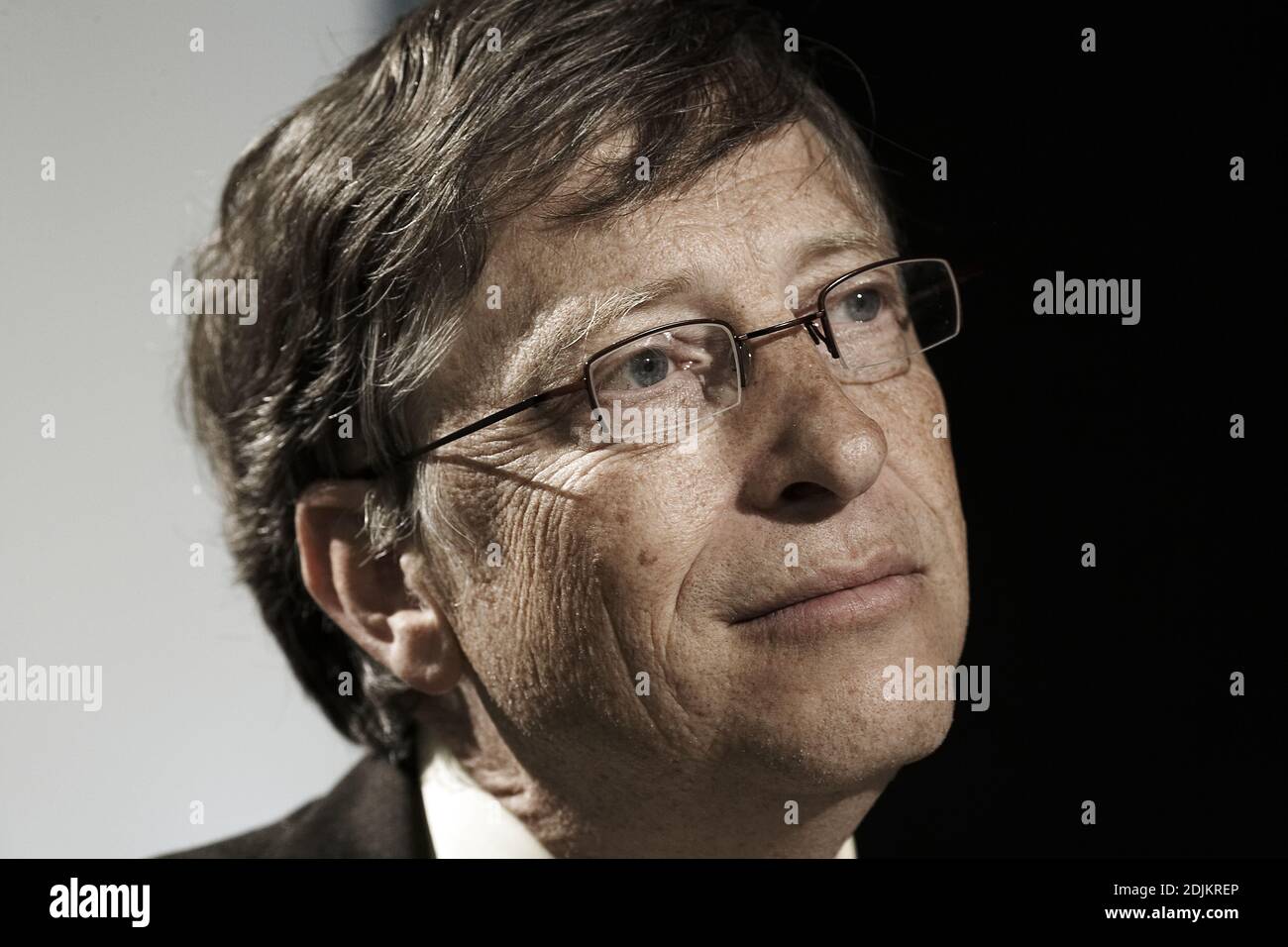 GRANDE-BRETAGNE / Angleterre / Londres / le fondateur de Microsoft Bill Gates le 11/2009 juin à Londres. Banque D'Images