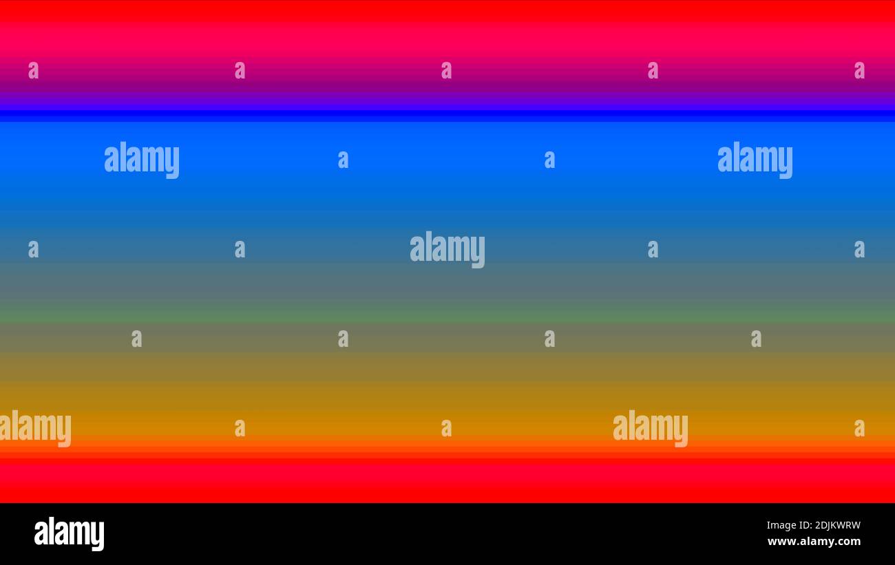 moniteur couleur, illustration d'arrière-plan de géométrie abstraite Banque D'Images