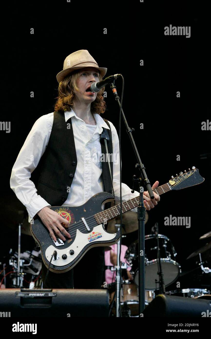 Beck au Chelmsford V Festival, 8/19/06 [[ccm]] Banque D'Images