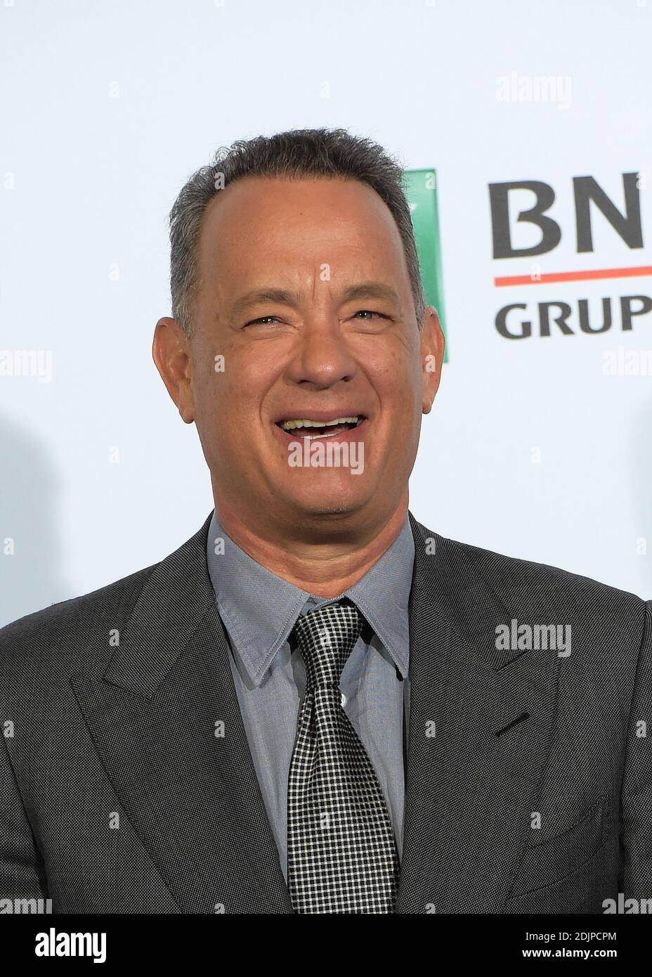 L'acteur américain Tom Hanks assiste à un photocall lors du 11e Festival du film de Rome, le 13 octobre 2016 à Rome, en Italie. Photo par Eric Vandeville/ABACAPRESS.COM Banque D'Images