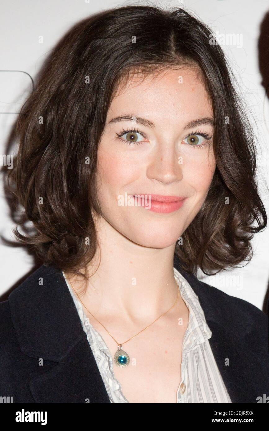 Dorcas Coppin assiste à la première du Sacré coeur à Paris, France, le