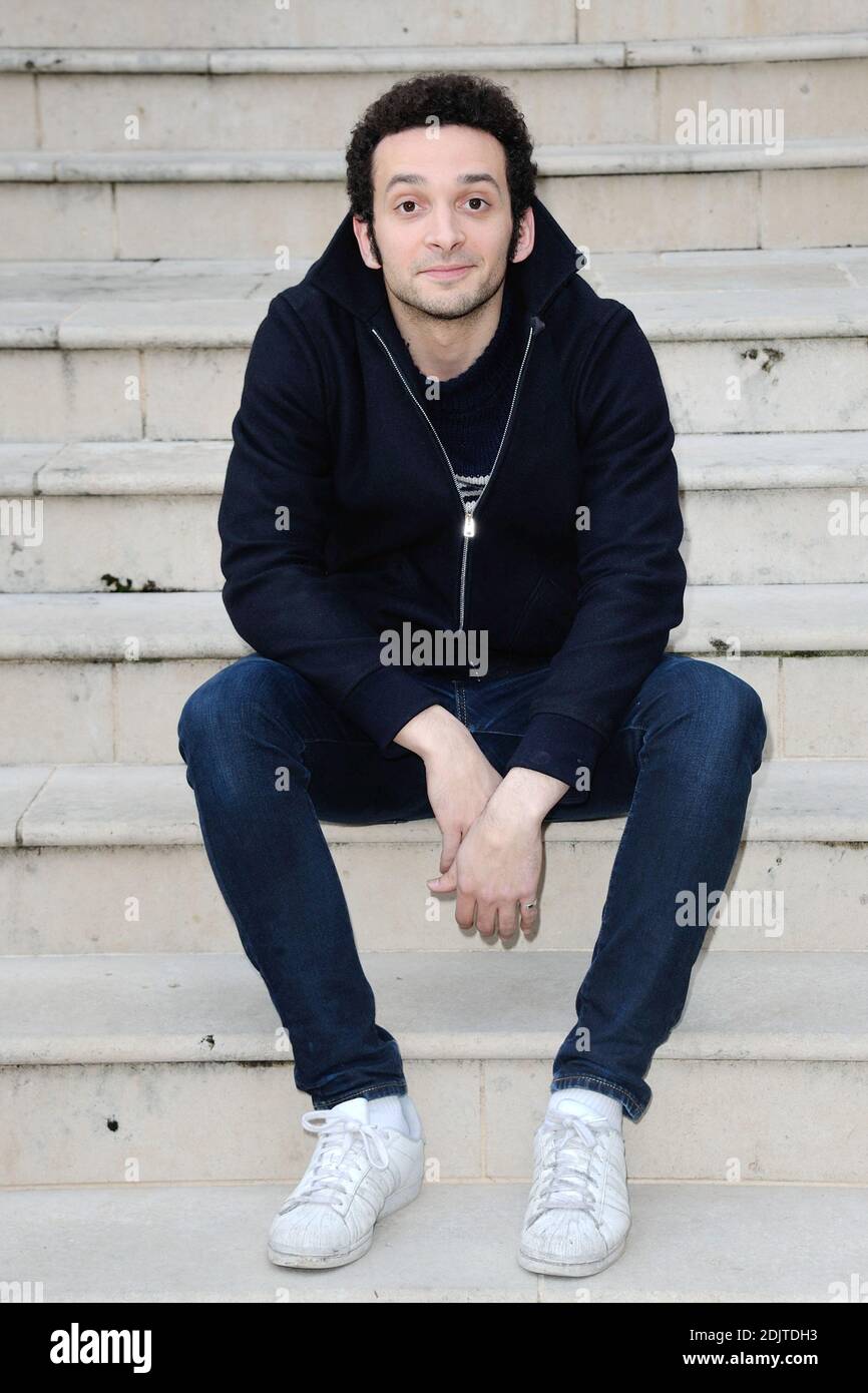William Lebghil aide au Photocall du film la Fine Equipe lors du 25eme Festival du film de Sarlat a Sarlat, France le 11 novembre 2016. Photo d'Aurore Marechal/ABACAPRESS.COM Banque D'Images