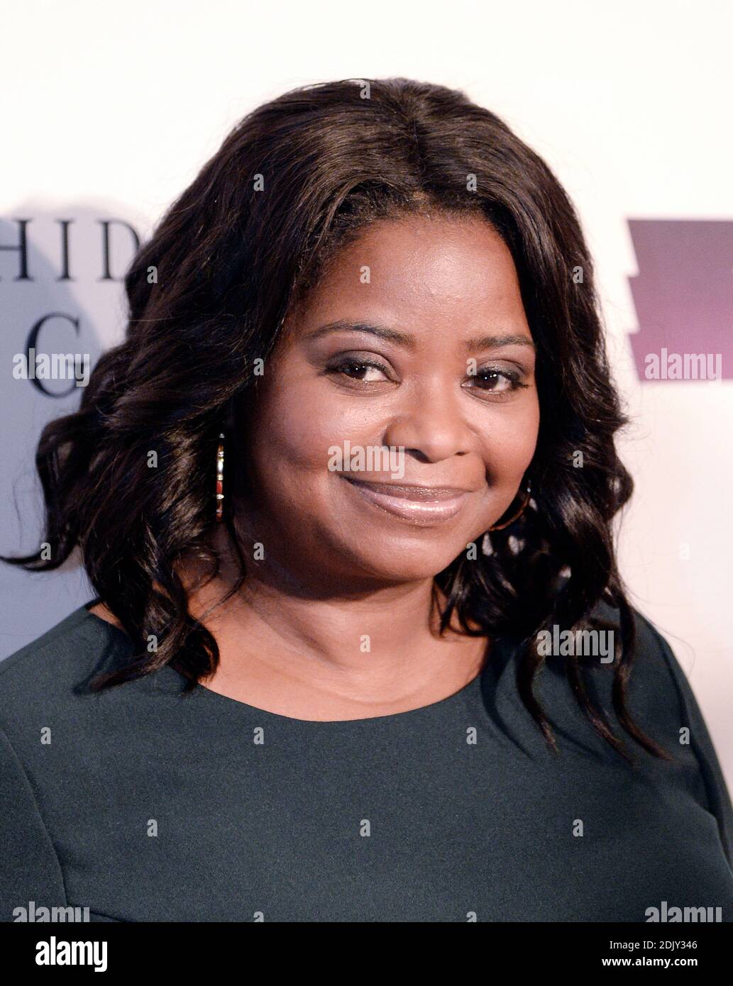 L'actrice Octavia Spencer assiste à une projection spéciale du film Hidden  Figures au Musée national de l'histoire et de la culture afro-américaines à  Washington, DC, Etats-Unis, le 14 décembre 2016. Photo par