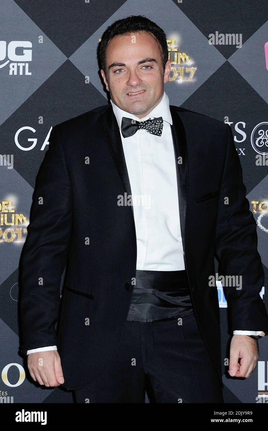 Laurent Amar présent au Top Model Belgium 2017 au Lido à Paris, France, le 18 décembre 2016. Photo d'Aurore Marechal/ABACAPRESS.COM Banque D'Images