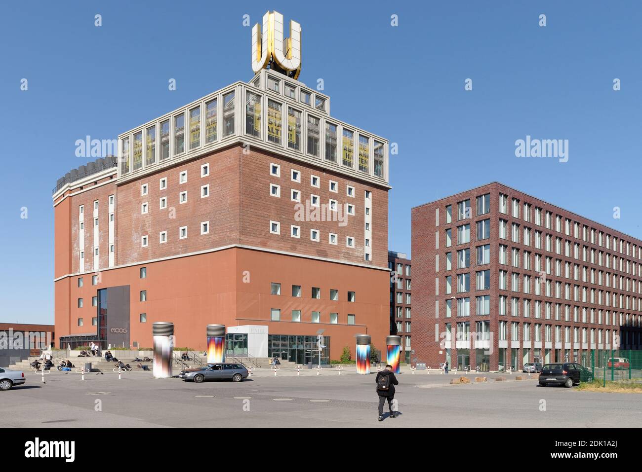 Centre d'art et de culture Dortmunder U, Dortmund, Rhénanie-du-Nord-Westphalie, Allemagne Banque D'Images