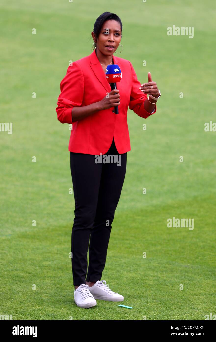 Photo du dossier datée du 24-07-2020 de Ebony Rainford-Brant. Banque D'Images Photo du dossier datée du 24-07-2020 de Ebony Rainford-Brant. Banque D'Images