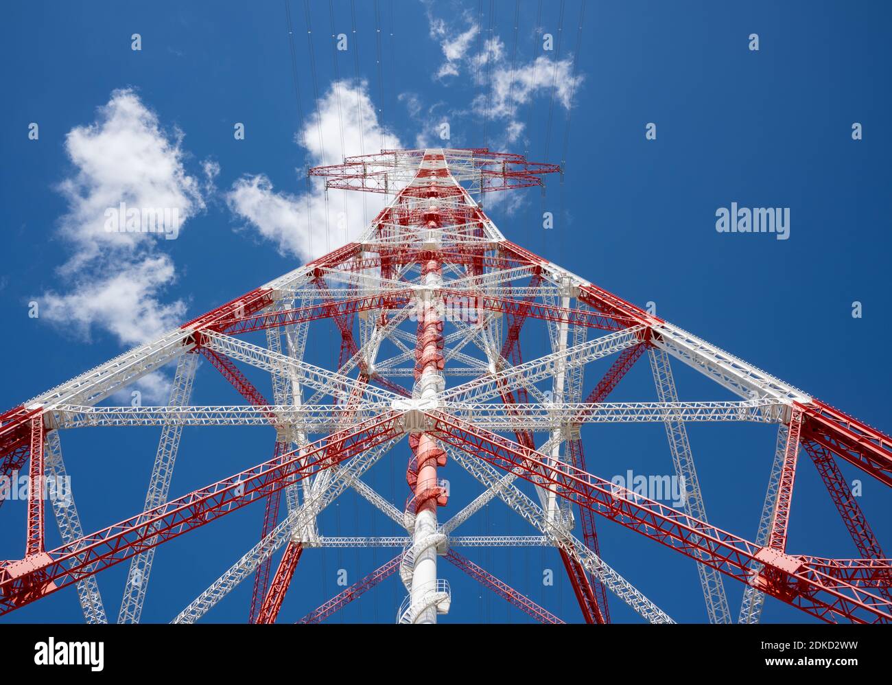 Pylônes d'électricité les plus élevés, pylônes haute tension en Europe