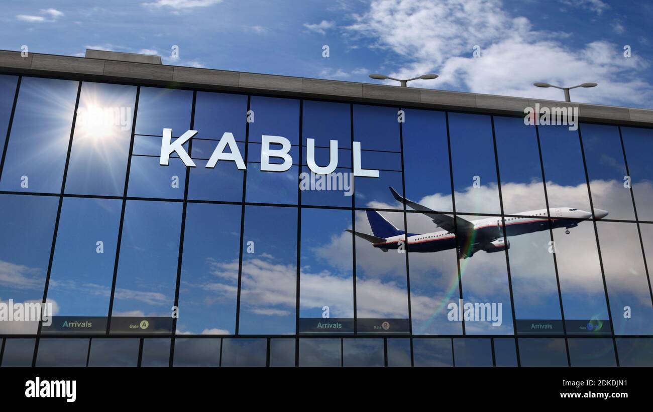 Kabul Airport Banque D Image Et Photos Alamy [ 821 x 1300 Pixel ]