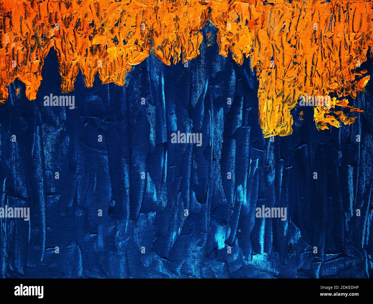 Peinture artistique du Convento de San Esteban à Salamanque, Espagne Banque D'Images