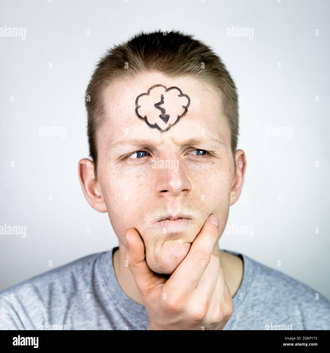 Symbole Sur Le Front Banque De Photographies Et D Images A Haute Resolution Alamy