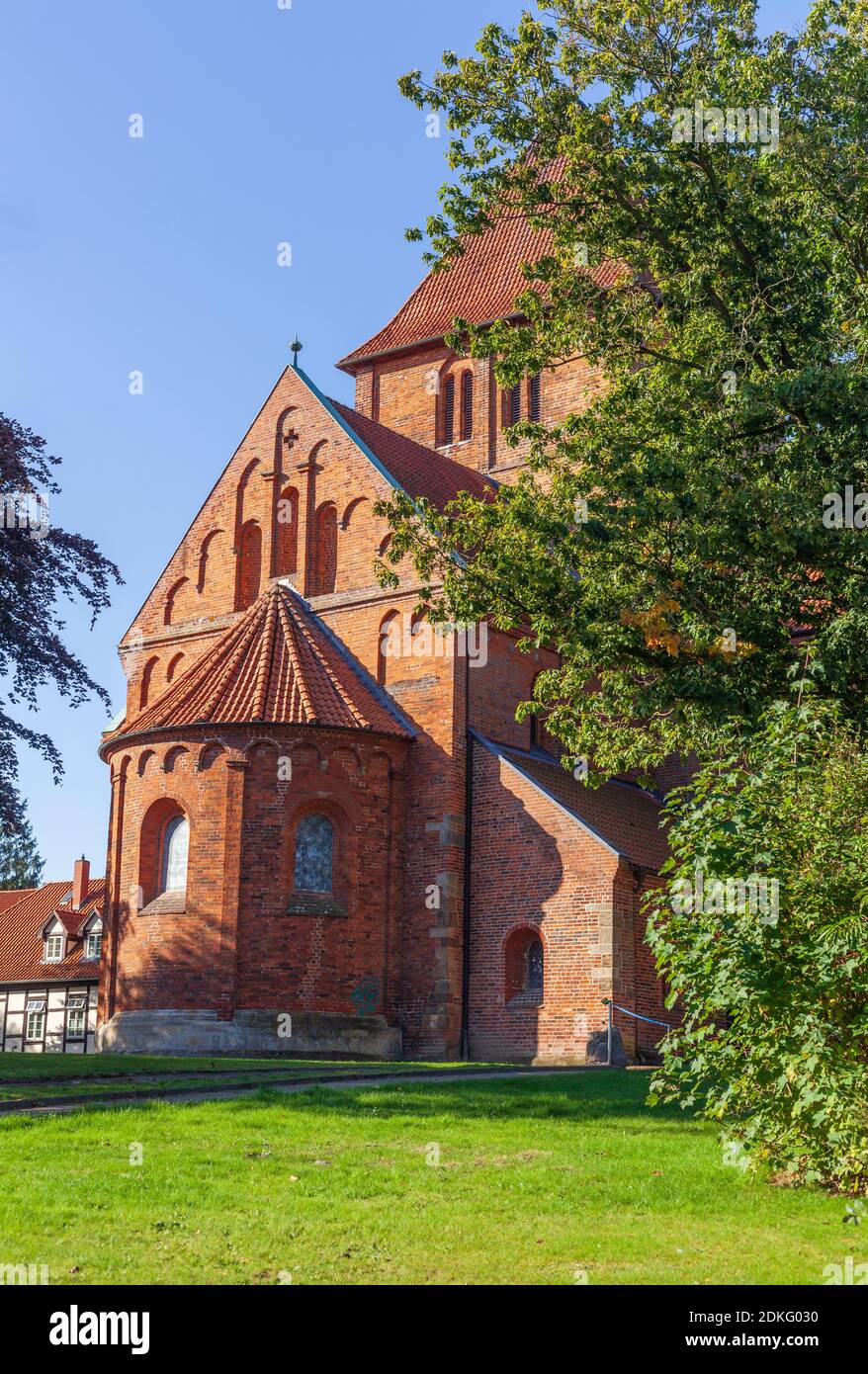 Collégiale de Saint Maurice et Saint Victor, Abbaye de Bassum, Bassum, Basse-Saxe, Allemagne, Europe Banque D'Images