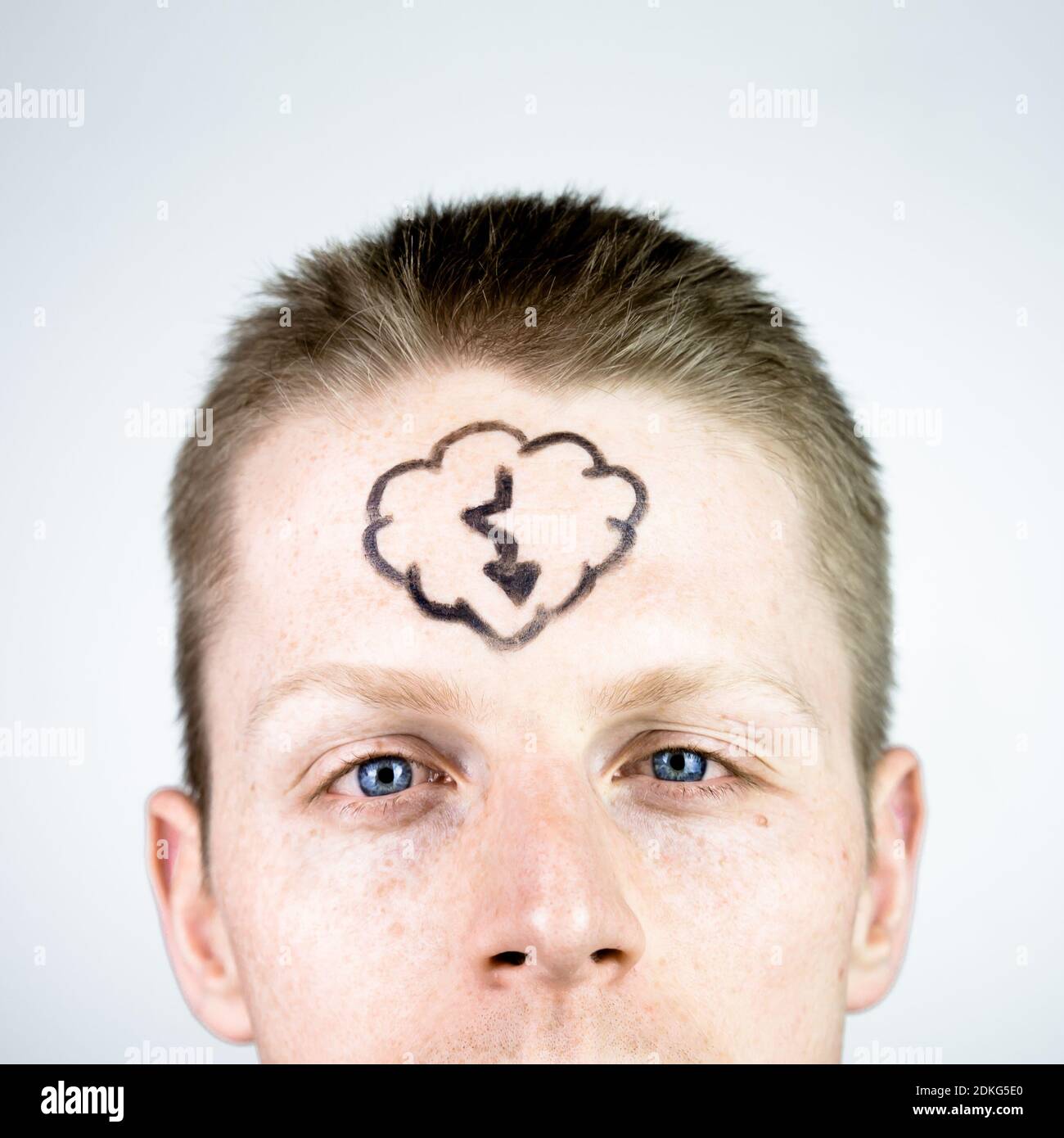 Symbole Sur Le Front Banque De Photographies Et D Images A Haute Resolution Alamy