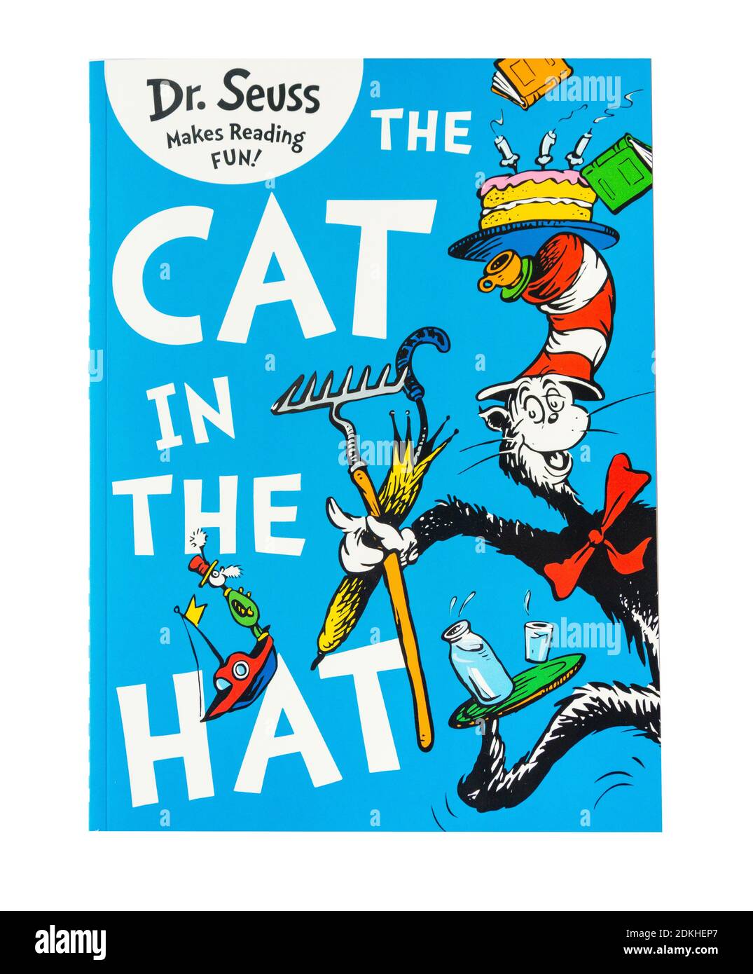 The Cat in the Hat par Dr Seuss, Grand Londres, Angleterre, Royaume-Uni Banque D'Images