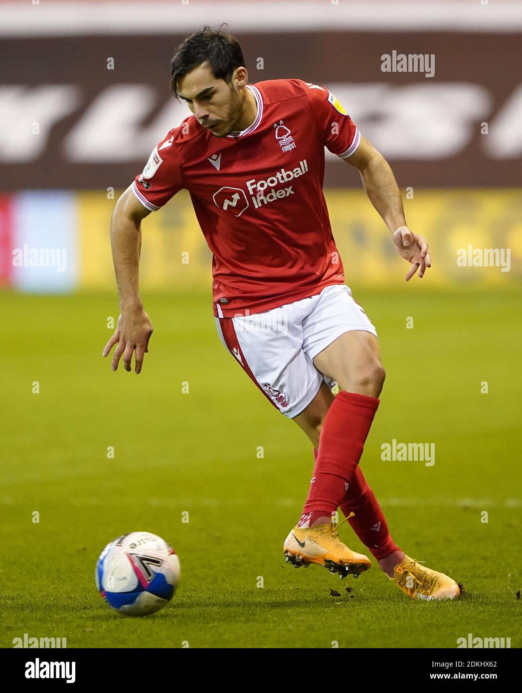 Yuri Ribeiro de la forêt de Nottingham lors du match de championnat Sky Bet à City Ground, Nottingham. Banque D'Images