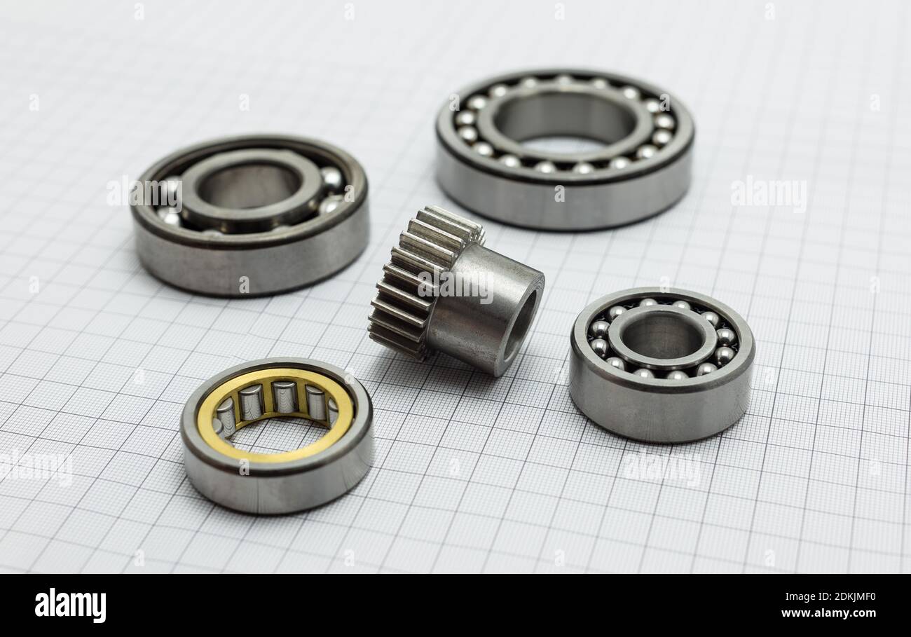 Bearing engineering drawing Banque de photographies et d’images à haute ...