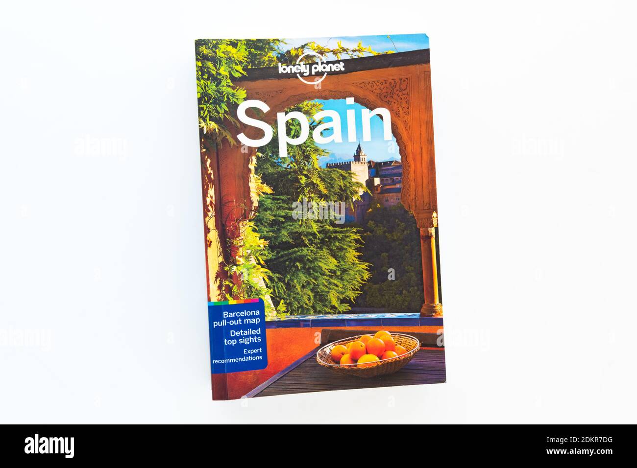 Espagne guide de voyage - Lonely Planet Banque D'Images