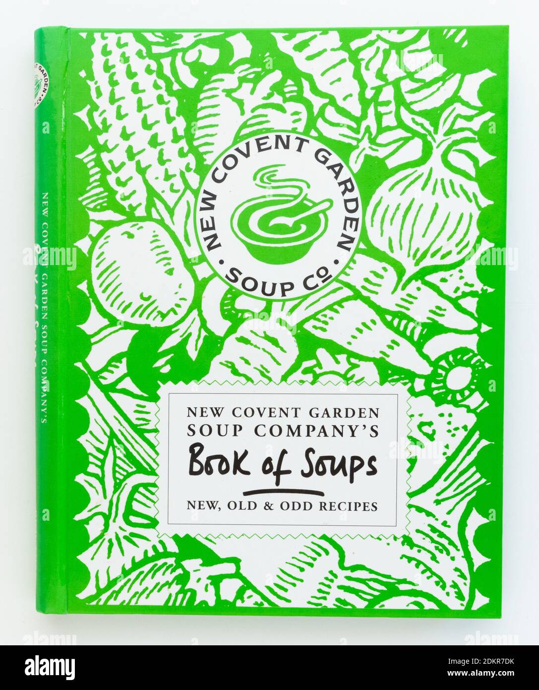 New Covent Garden Soup Company's Book of soupes Banque D'Images