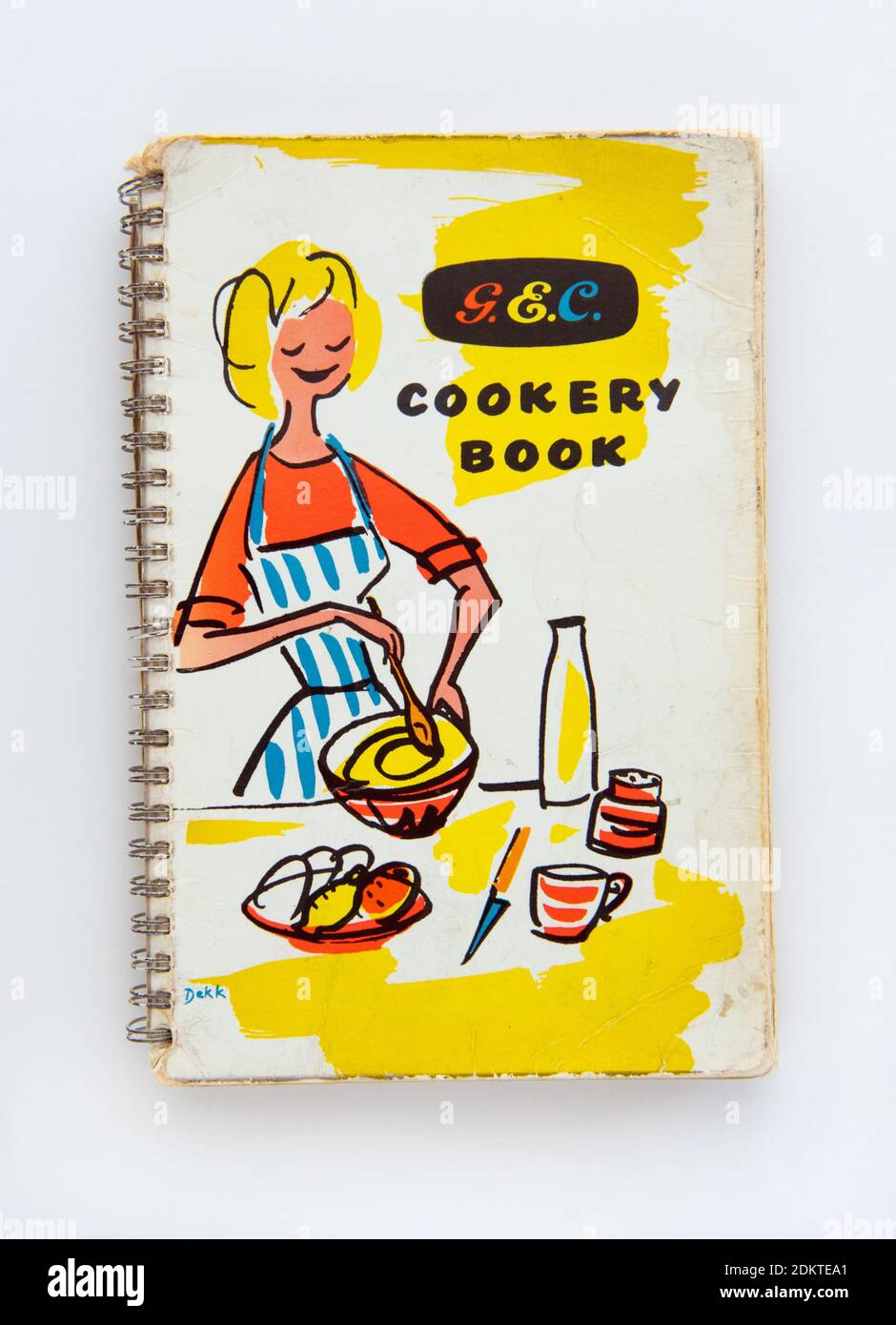 G.E.C General Electric Co Ltd livre de cuisine vintage de la Années 1960 - Royaume-Uni Banque D'Images