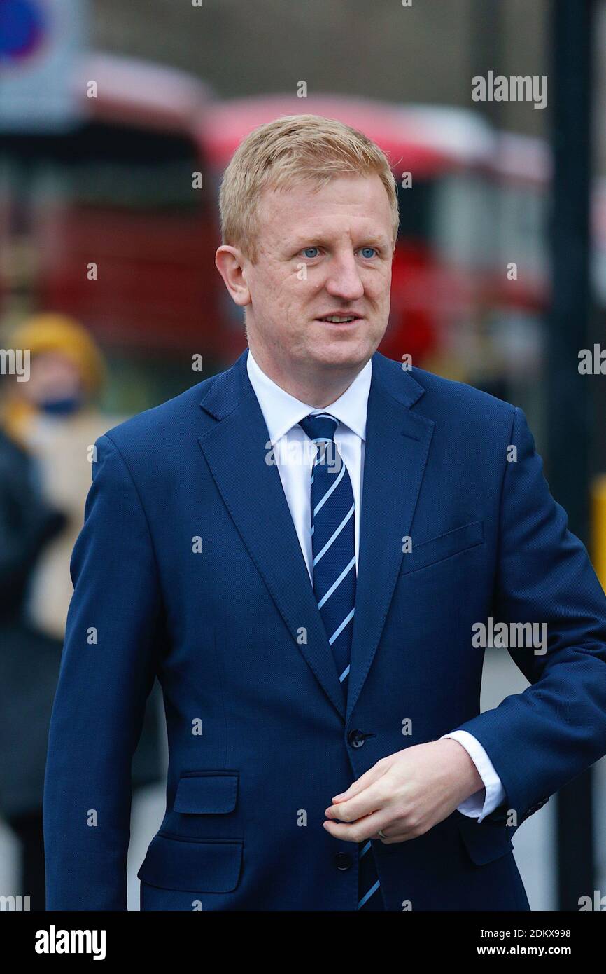 Oliver Dowden, ministre du Cabinet, chef de la planification du gouvernement, westminster, royaume-uni Banque D'Images