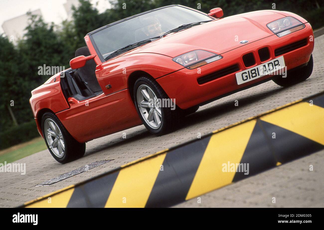 Roadster BMW Z1 1990 Banque D'Images