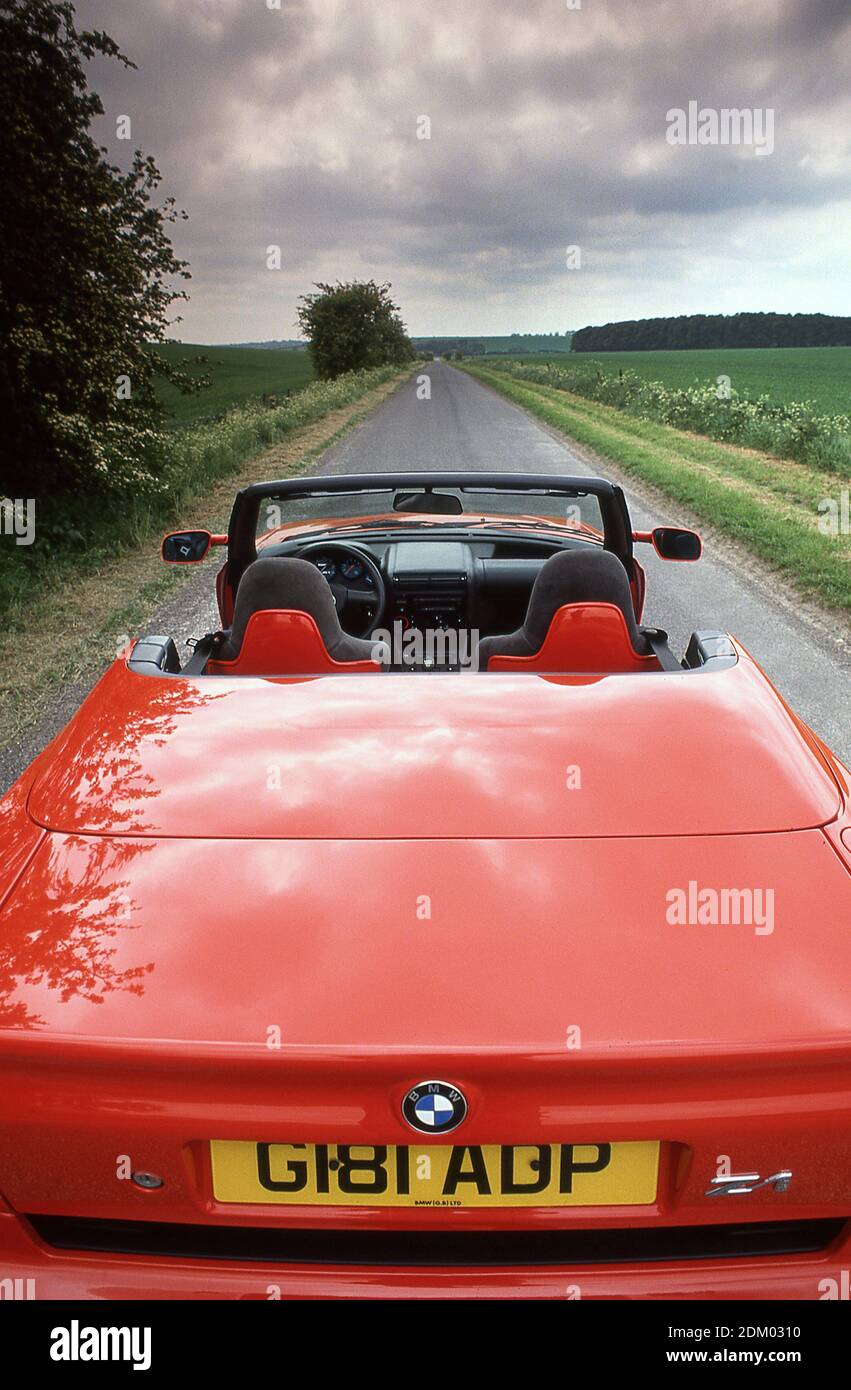 Roadster BMW Z1 1990 Banque D'Images