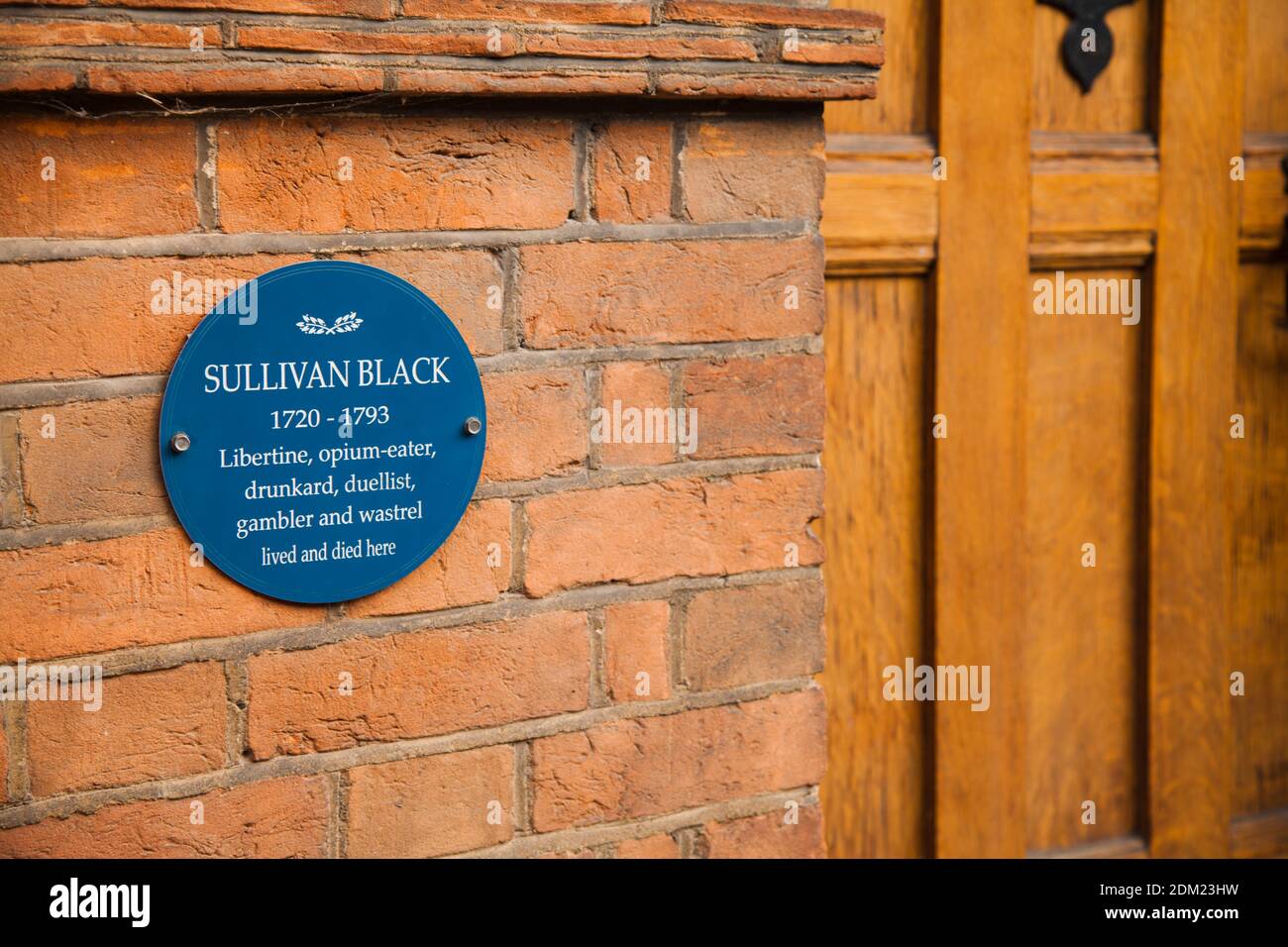 Plestor House, domicile de Sullivan Black Famous Divre, Selborne, Hampshire, Royaume-Uni, décembre 2020 Banque D'Images