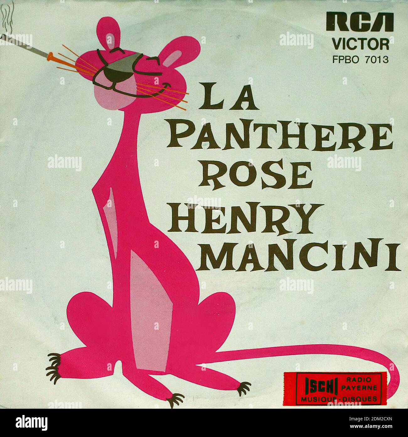 Hanna Barbera, MGM, Celluloïd original, La Panthère Rose / The Pink Panther . - Œuvre originale