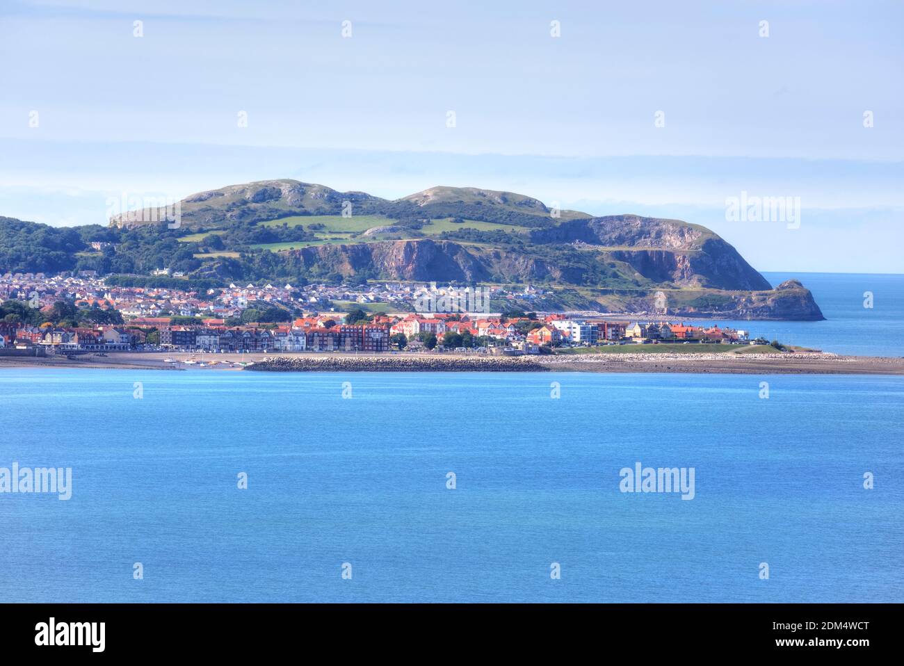 Llandudno, Nord du Pays de Galles, Royaume-Uni Banque D'Images