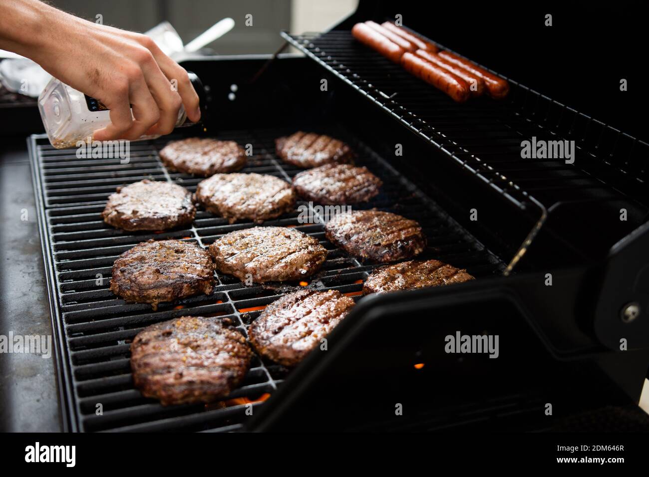 Grille de propane Banque de photographies et d’images à haute