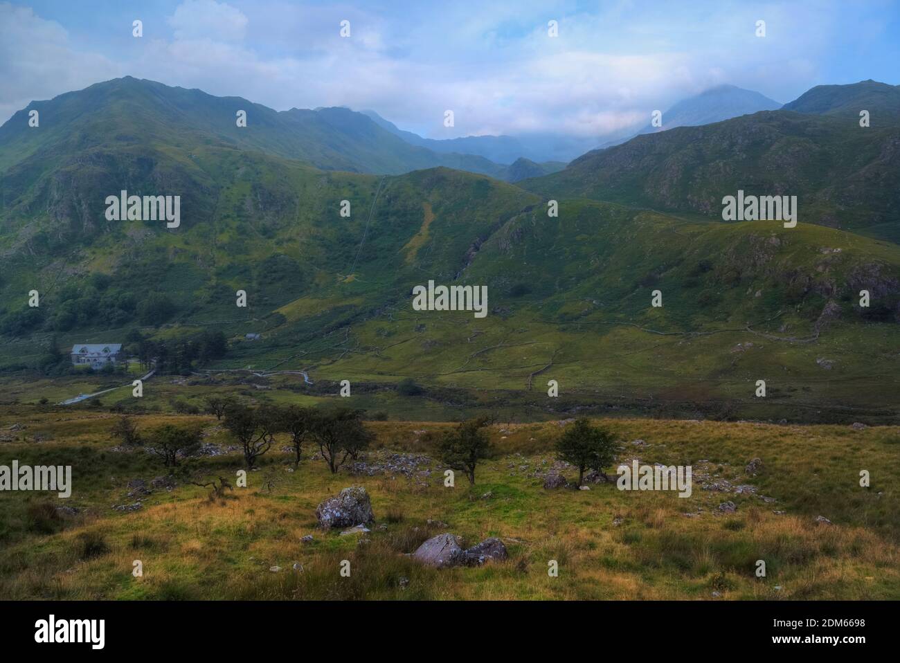 Snowdonia, Pays de Galles, Royaume-Uni Banque D'Images