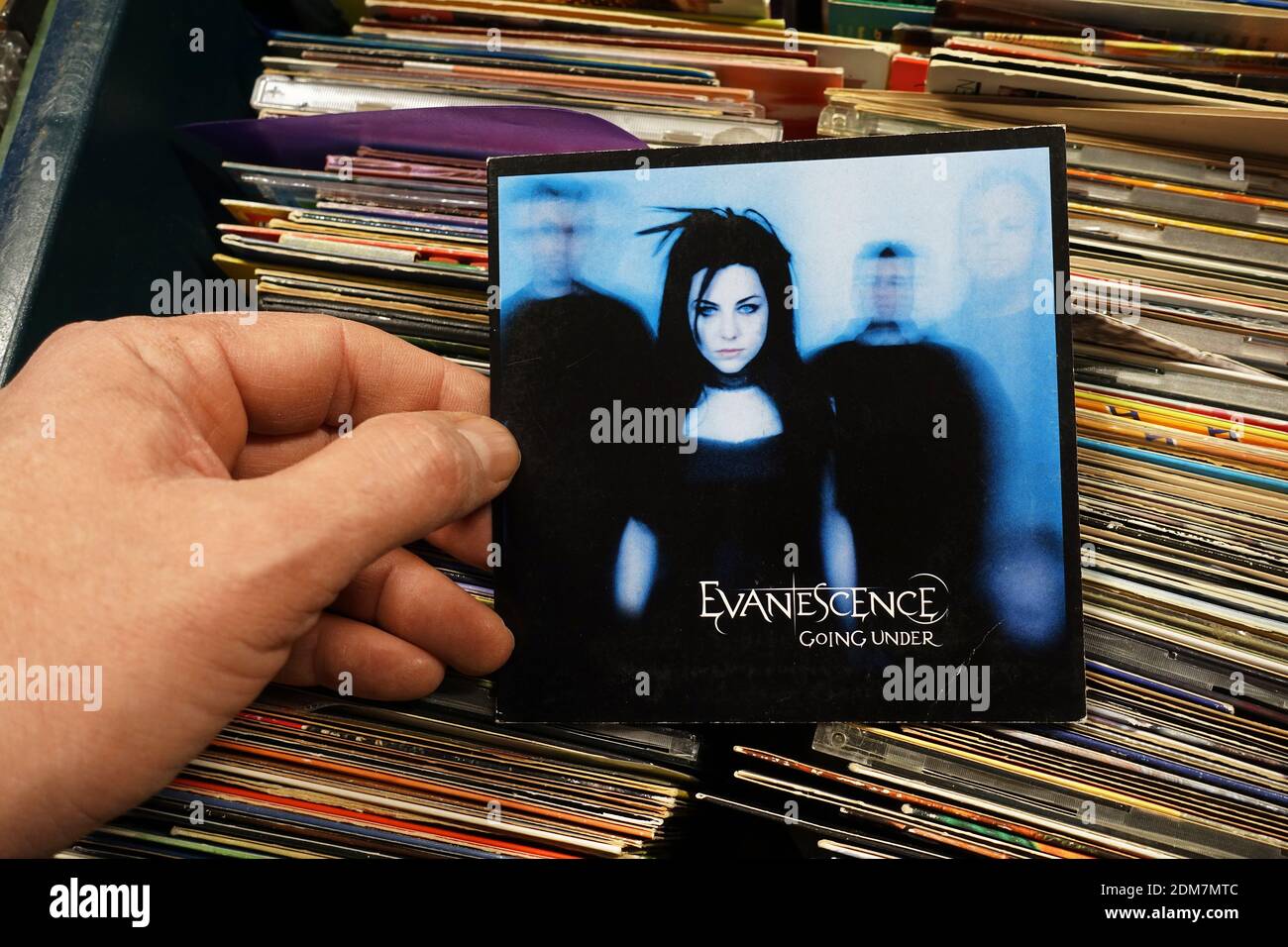 CD Single: Evanescence - en cours Banque D'Images