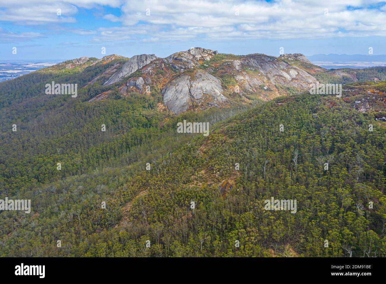 Parc national de la plage de porongurup Banque de photographies et d