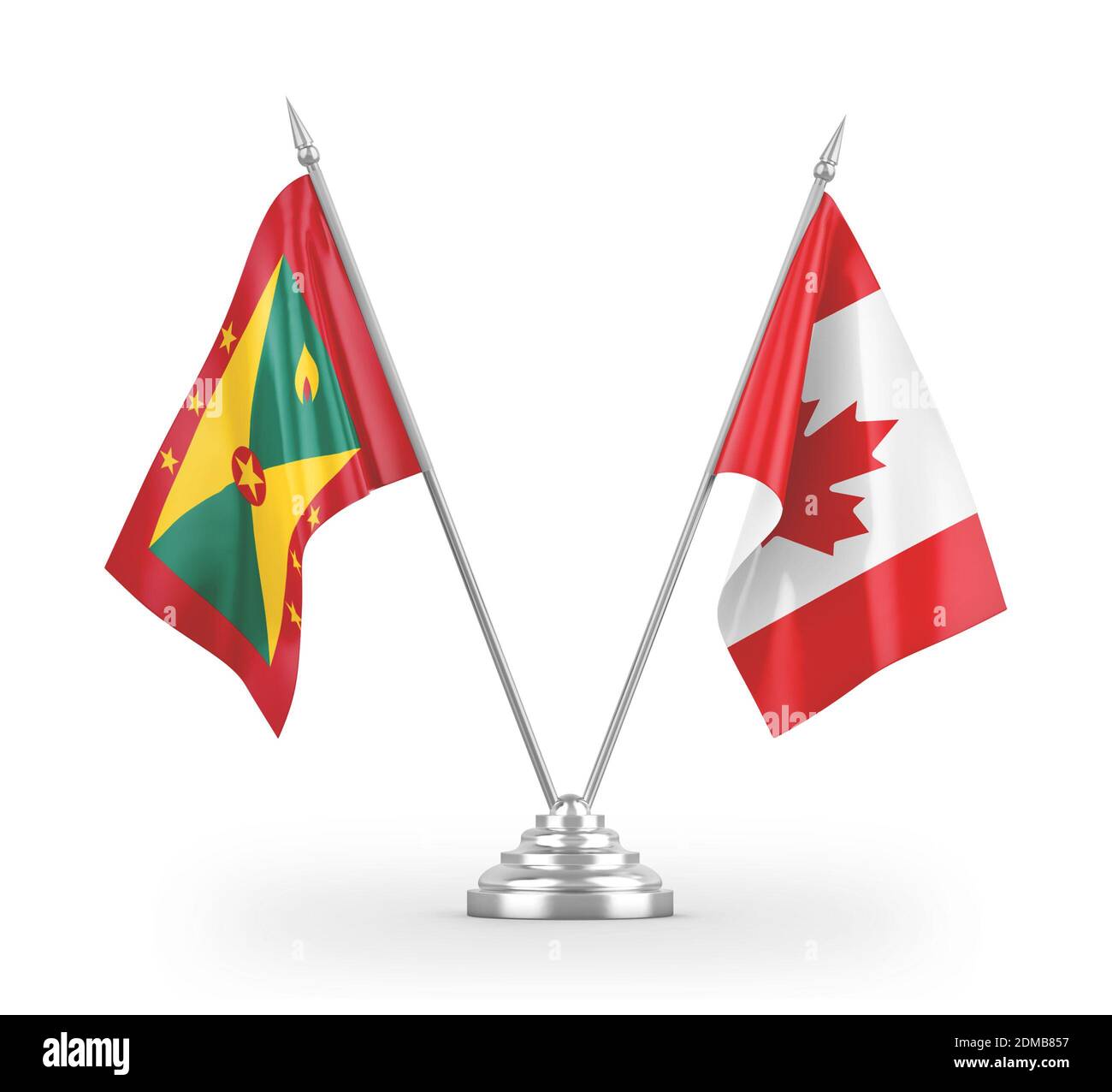 Drapeau Canada Grenade Banque D'images Détourées - Alamy