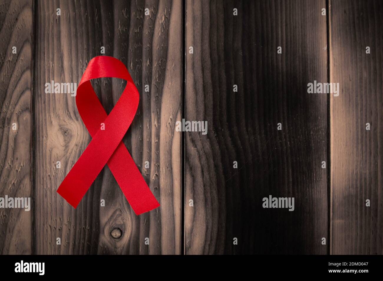 Close-up de ruban sur bois Banque D'Images