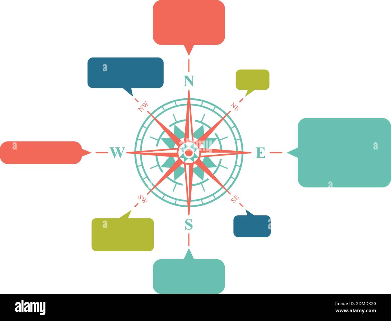 Résumé diagramme info éléments graphiques concept avec scène, humain, éléments de pièces avec graphique de boussole. Illustration vectorielle EPS.8 EPS.10 Illustration de Vecteur