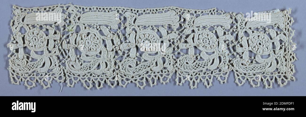 Tapis Ovale En Toile De Jute Vintage WONDER ART - Motif Guirlande Florale Crochet Modèle 513 - 28 X 48 Inches