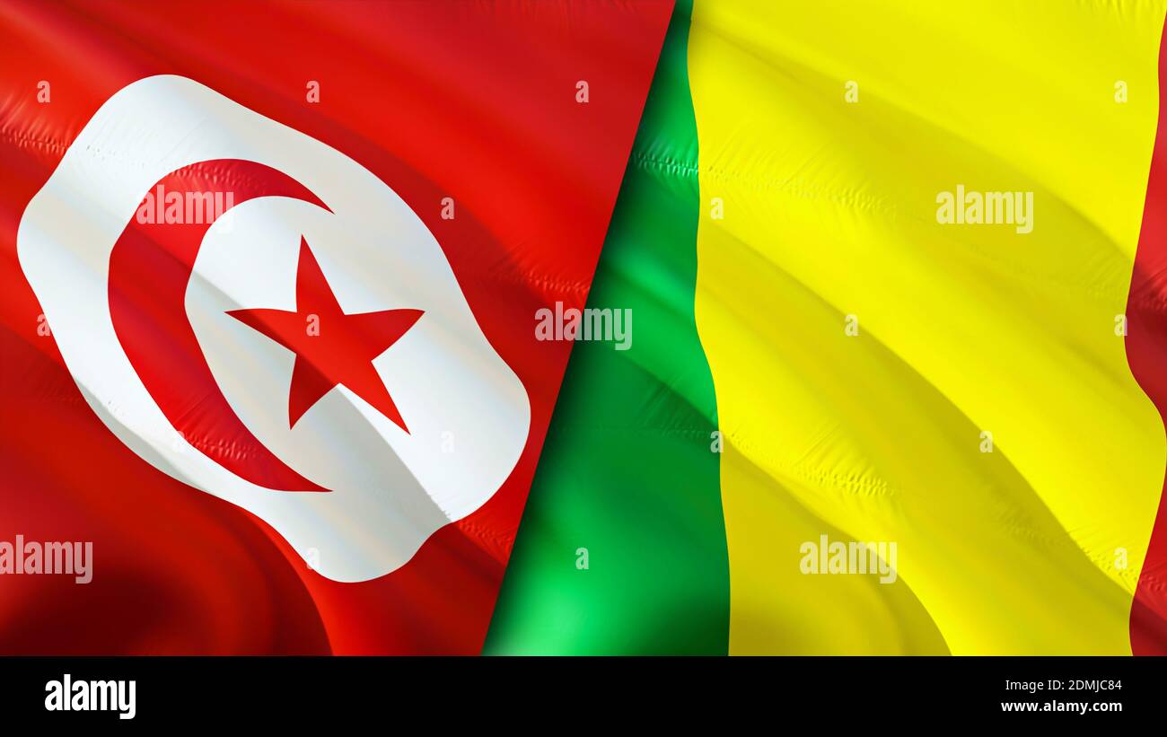 Drapeau : Tunisie - Fond d'écran et images gratuites