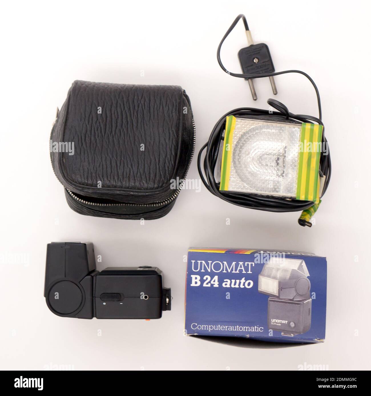 GOMEL, BÉLARUS - 16 DÉCEMBRE 2020 : Fill 11 Norma et Unomat B24 Flash automatique. Banque D'Images