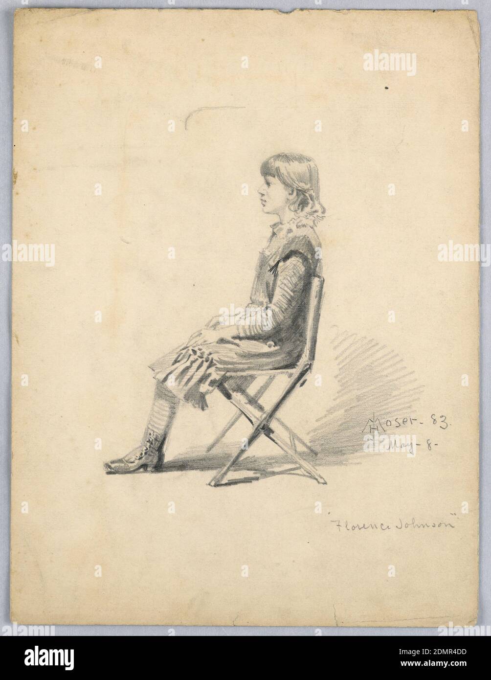 Young girl in 1913 Banque de photographies et d'images à haute résolution -  Alamy